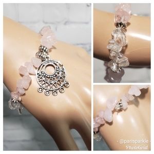 🌟MOVED SEE COMMENTS🌟Stretch Bracelet with Charm